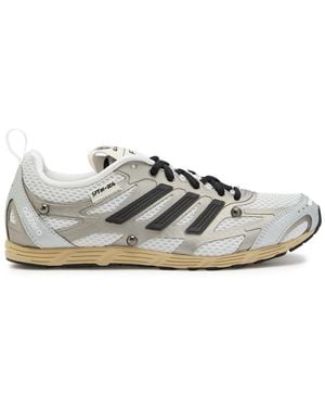 Adidas x Song For the Mute X Sftm Adizero Panelled Mesh Trainers - White