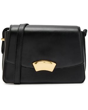 3.1 Phillip Lim Id Medium Leather Shoulder Bag - Black