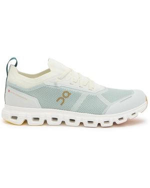 On Shoes Cloud 6 Versa Jacquard Mesh-Knit Trainers - White