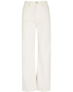 RÙADH The Quinn Straight-Leg Jeans - White