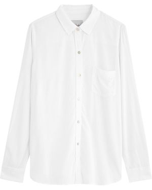 Rails Wren Rayon Shirt - White