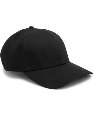 Alpha Tauri Avisu Cotton Cap - Black