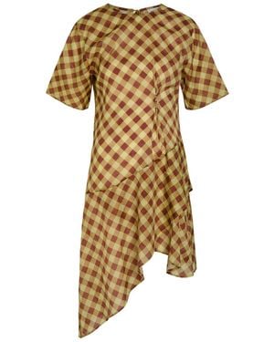 Damson Madder Harmony Lyocell And Cotton-Blend Midi Dress - Multicolor