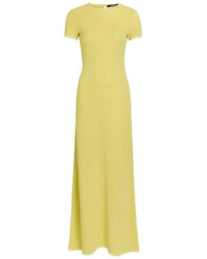 Jacquemus Le Robe Maille Woven Maxi Dress - Yellow