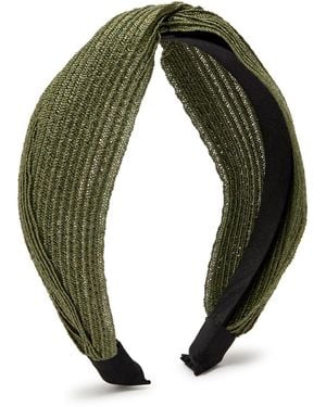 Eugenia Kim Rosanna Woven Headband - Green