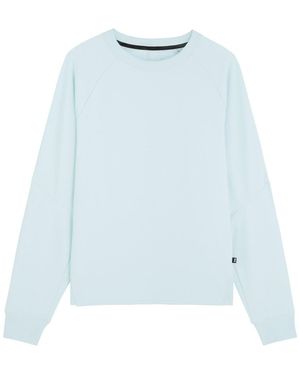 On Shoes Studio Jersey Sweatshirt - Blue