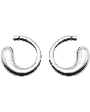 Hugo Kreit Pistil Drop Earrings - Metallic