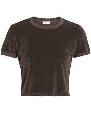 Suzie Kondi Carpi Terry T-Shirt - Black