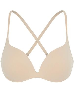 Wacoal Inès Secret Stretch-nylon Push-up Bra - Natural