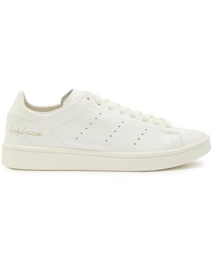Y-3 X Adidas Stan Smith Leather Trainers - White