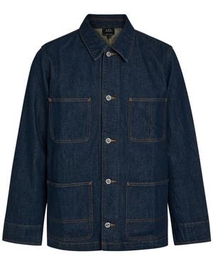 A.P.C. Denim Jacket - Blue