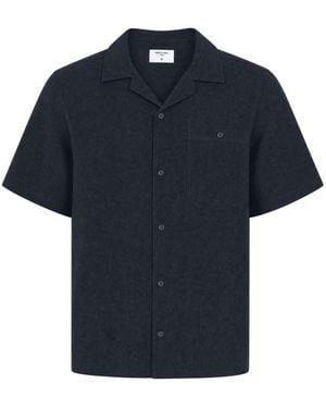 Percival Linen Shirt - Blue