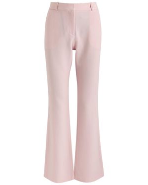 Coperni Straight-Leg Woven Trousers - Pink