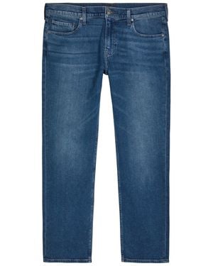 PAIGE Normandie Straight-Leg Jeans - Blue