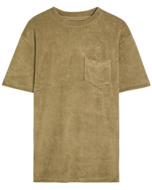 Aurélien Terry T-Shirt - Green