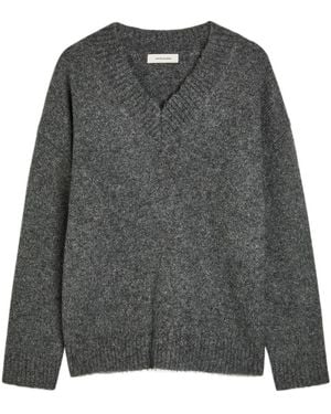 Entire studios Deco Wool-Blend Sweater - Gray
