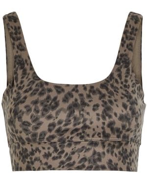 Varley Freesoft Cori Sports Bra Top - Grey