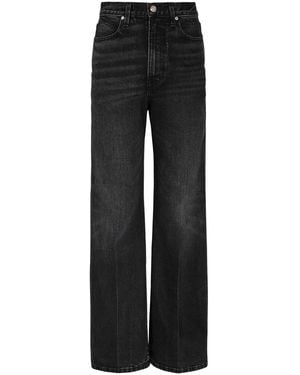 RÙADH The Quin Straight-Leg Jeans - Black