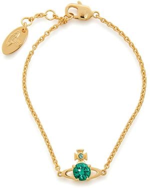 Vivienne Westwood Reina Small Orb Bracelet - Metallic