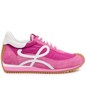 Loewe X Paula's Ibiza Flow Runner Trainers - Pink