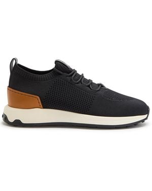 Tod's Calzino Knitted Trainers - Black