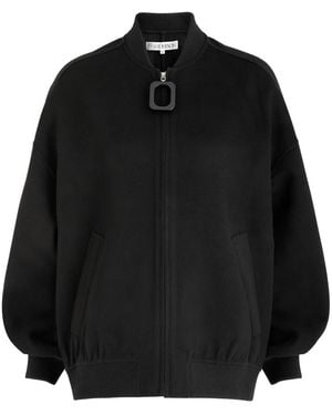 JW Anderson Wool Bomber Jacket - Black