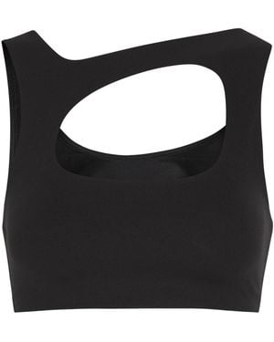 Nike Zenvy Dri-Fit Infinasoft Sports Bra - Black