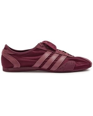 Stella McCartney Adidas X Sportswear 76 Panelled Woven Trainers - Purple
