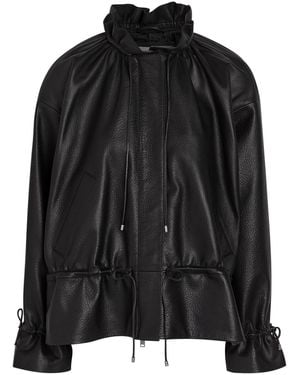 3.1 Phillip Lim Leather Jacket - Black