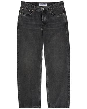 Won Hundred Steve Straight-Leg Denim Jeans - Grey