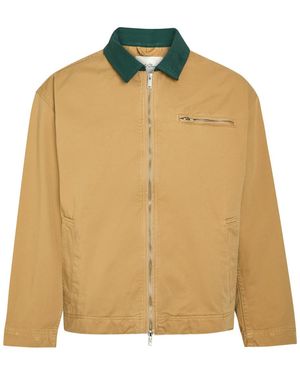 Les Deux Cotton-Twill Jacket - Natural