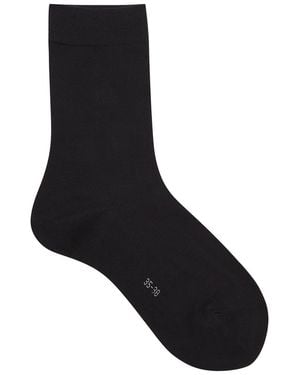 FALKE Cotton Touch Cotton-Blend Socks - Black