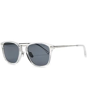 Finlay & Co. X Noel Gallagher Wayfarer-Style Sunglasses - Blue