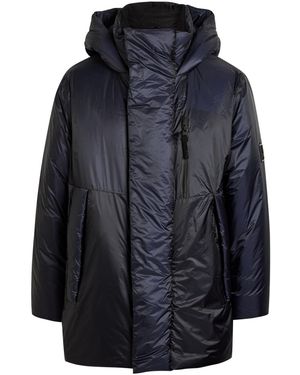 Rains Torna Padded Shell Jacket - Blue
