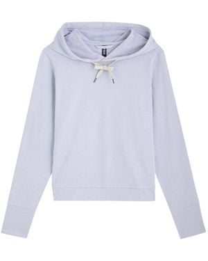 Vuori Halo Essential Hooded Jersey Sweatshirt - White