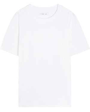 Literary Sport Roy Lifestyle Cotton T-Shirt - White