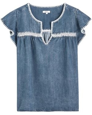 Rails Tafia Blouse - Blue