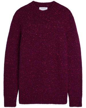 Gabriela Hearst Alfie Cashmere Jumper - Purple