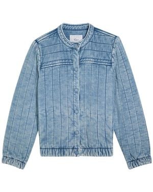 Rails Rosell Quilted Woven Jacket - Blue