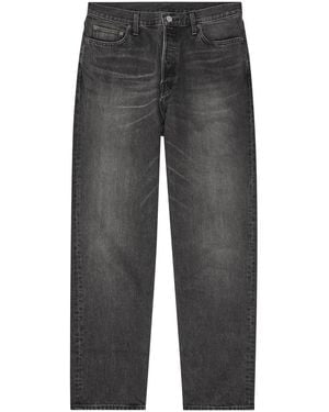 Ssstein Relaxed Straight-Leg Jeans - Gray