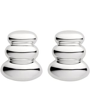 Jenny Bird Non-Stop Drop Earrings - White