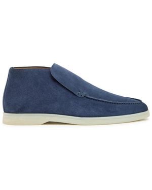 Aurélien City Suede Loafers - Blue