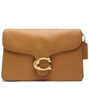 COACH Tabby Leather Shoulder Bag - Brown