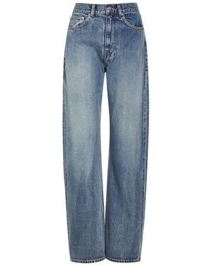 JW Anderson Straight-Leg Jeans - Blue