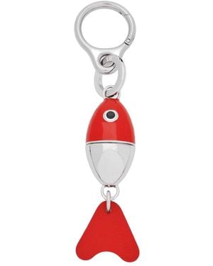 Loewe X Paula's Ibiza Fishing Lure Charm - Red
