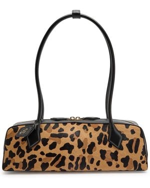 Alaïa Le Teckel Medium Leather Shoulder Bag - Multicolour