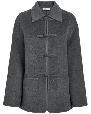 Rohe Pankou Wool And Cashmere-Blend Jacket - Black