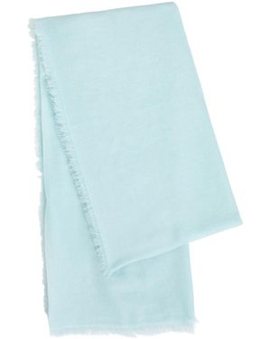 AMA Pure Cashmere Scarf - Blue