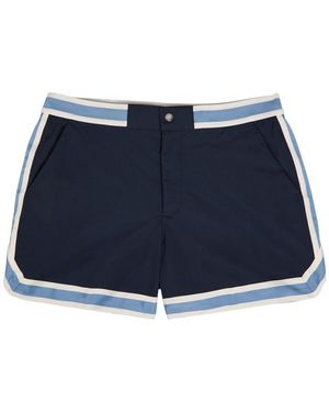 CHE Baller Nylon Swim Shorts - Blue