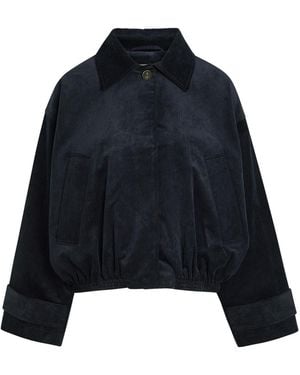 Rohe Corduroy Jacket - Blue